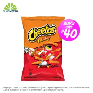 Buy 2 Cheetos Crunchy Cheese 15g