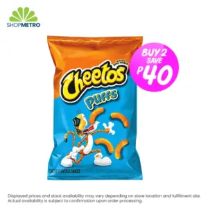 Buy 2 Cheetos Cheese Corn Puff 9oz