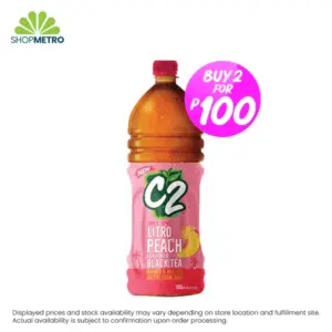 Buy 2 C2 Peach 1L