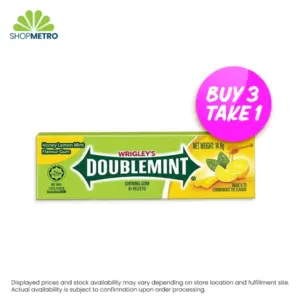 Buy 3 Take 1 Doublemint Honey Lemon Pellet 10's