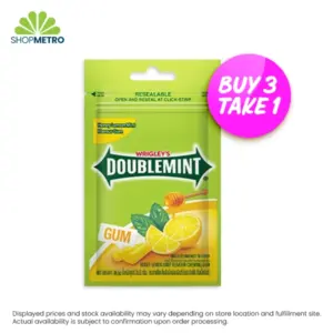 Buy 3 Take 1 Doublemint Honey Lemon 25's
