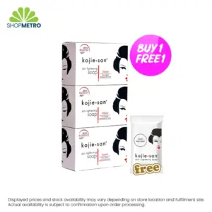 Buy 1 Kojiesan Skin Lightening Soap Classic 100g Free Kojiesan Skin Lightening Soap- Classic Pillow Pack 45g