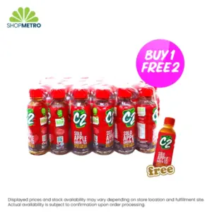 Buy 1case C2 Solo Green Tea Apple 230ml Free 2 C2 Solo Green Tea Apple 230ml