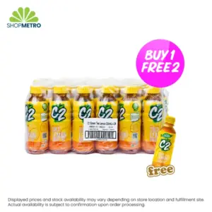 Buy 1case C2 Solo Green Tea Lemon 230ml Free 2 C2 Solo Green Tea Lemon 230ml
