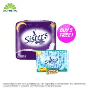 Buy 5 Sisters Net Side Night 8s Free Sisters Singles Day Non Wings 12's