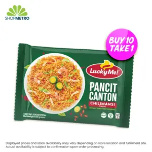 Buy 10 Take 1 Lucky Me! Pancit Canton Chilimansi 60g