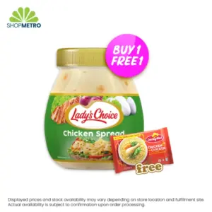 Buy 1 Ladys Choice Chicken Spread Bottle 470ml Free 5pcs Lucky Me! Instant Mami Chiken 55g