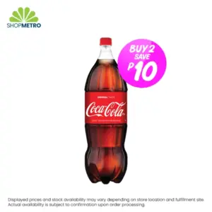 Buy 2 Coke Pet 2L