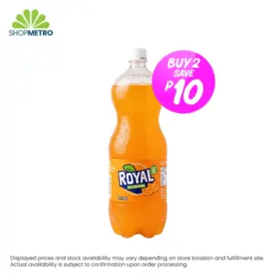 Buy 2 Royal Tru-Orange 2L