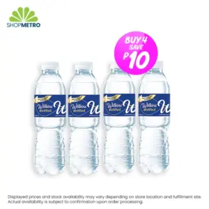 Buy 4 Wilkins Distilled Water 1L