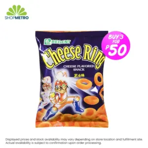 Buy 3 Cheese Ring 60g