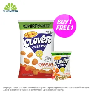 Buy 1 Clover Chips Cheese 145g Free Clover Chips Cheese 26g