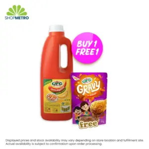 Buy 1 Ufc Banana Catsup 1kg Free Golden Ufc Gravy Sarap 50g