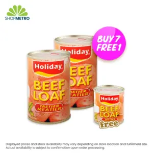 Buy 7 Holiday Beef Loaf 150g Free Holiday Beef Loaf 100g