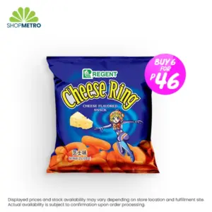 Buy 6 Cheese Ring 25g