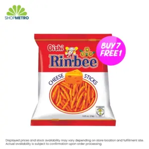 Buy 7 Rinbee Cheese Sticks 24g
