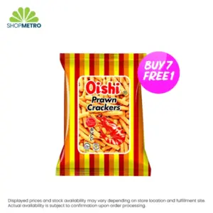 Buy 7 Oishi Prawn Cracker 28g