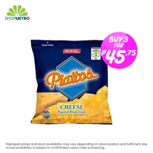 Buy 3 Piattos Cheese 40g