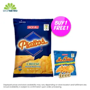 Buy 2 Piattos Cheese 85g Free Mr Chips Nacho Cheese 26g