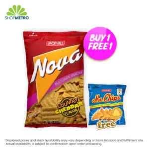 Buy 2 Nova Country Cheddar 78g Free Mr Chips Nacho Cheese 26g