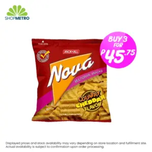 Buy 3 Nova Country Cheedar 40g