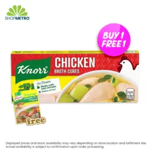 Buy 1 Knorr Chicken Saver's 120g Free Knorr Sinigang Mix Original 22g