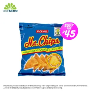 Buy 7 Mr. Chips Nacho Cheese 26g