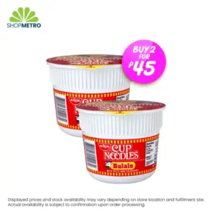 Buy 2pcs Nissin Cup Mini Bulalo 40g