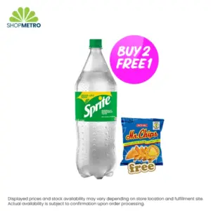 Buy 2 Sprite Pet 1.5L Free  Mr.Chips 26g