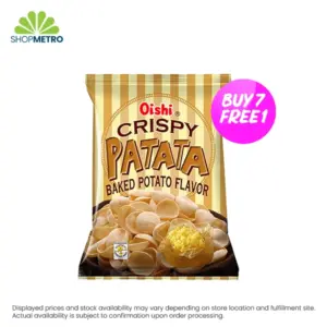 Buy 7 Crispy Patata Baked Potato 24g