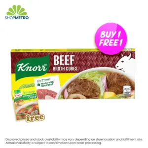 Buy 1 Knor Beef Cube Savers 120g Free Knorr Sinigang Mix Original  22g