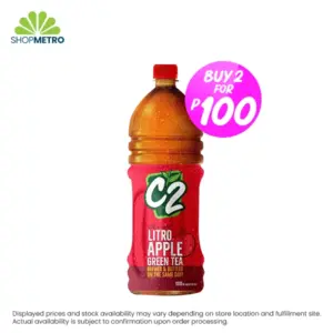 Buy 2 C2 Green Tea Apple 1L