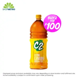 Buy 2 C2 Green Tea Lemon 1L