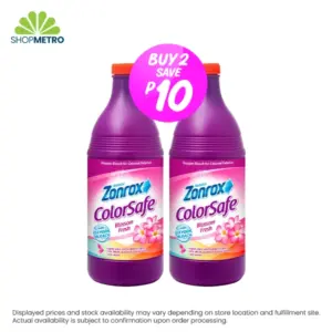 Buy 2 Zonrox Bleach Colorsafe 900ml