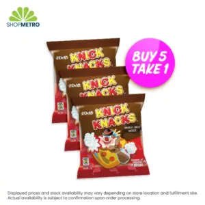 Buy 5 Knick Knacks Chocolate 21g