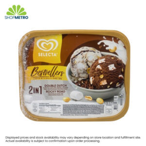 Selecta Ice Cream Double Dutch 1.3L