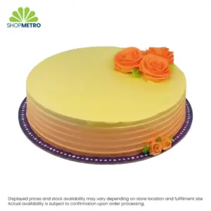 Alternative view of Sc Choco Wild Rose Cake