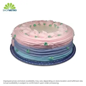 Sc Choco Wild Rose Cake