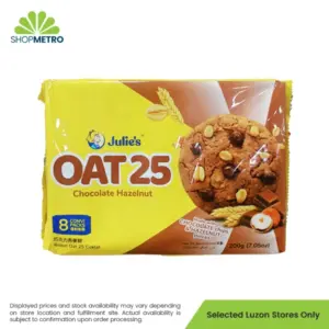 Julies Oat 25 Chocolate 200g
