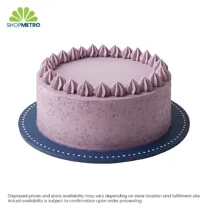 Alternative view of Sc Ube Cream Cake