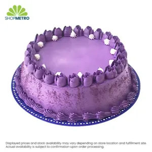Sc Ube Cream Cake