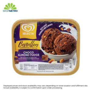 Selecta Ice Cream Choco Almond Fudge 1.3L