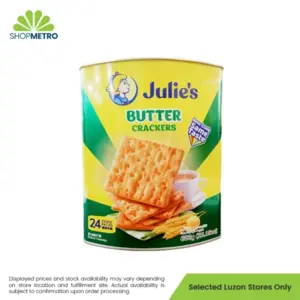Julies Butter Cracker Tins 600g