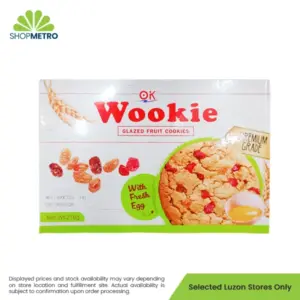 Wookie Glazed Fruit Cookies 216g