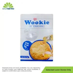 Wookiie Butter Cream Cookies 216g
