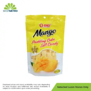 Coco Mango Pudding Cube Soft Candy 200g