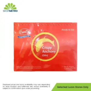 Crispy Anchovy In A Box