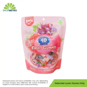 4D Amos Fruit Gummy Juicy Brst 120g