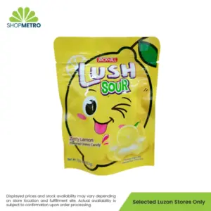 Lush Sour Zesty Lemon 43.2g
