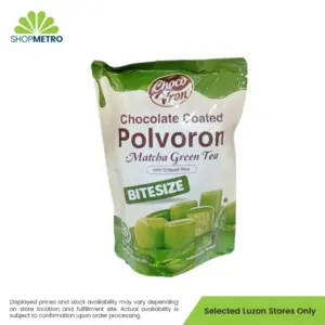 Chocovron Bite Size Chocolate Coated Matcha Green Tea 80g